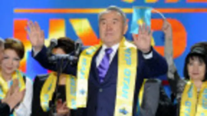 Нурсултан Назарбаєв