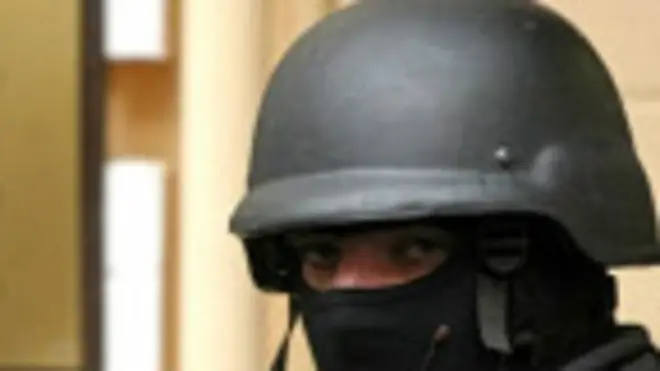 СБУ затримало диверсантів у Маріуполі