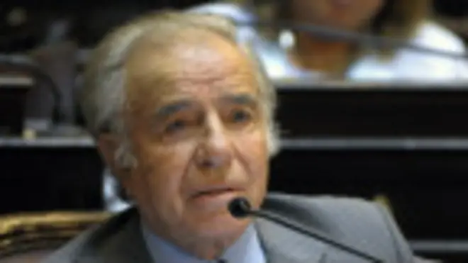 Carlos Menem