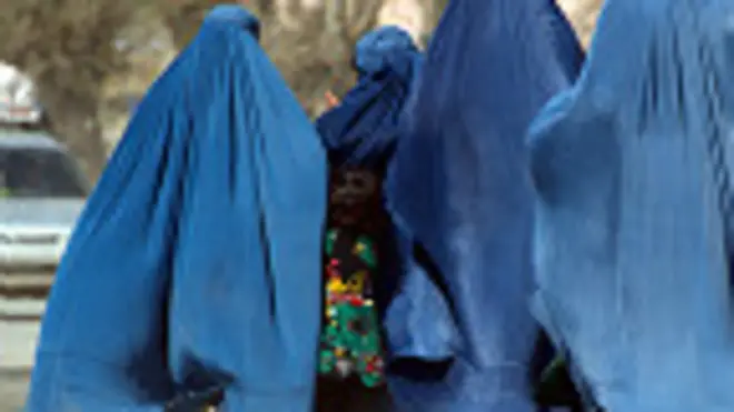 Жінки в Афганістані