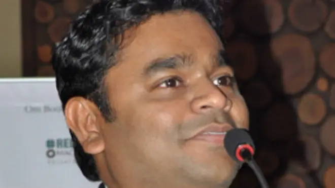 एआर रहमान.