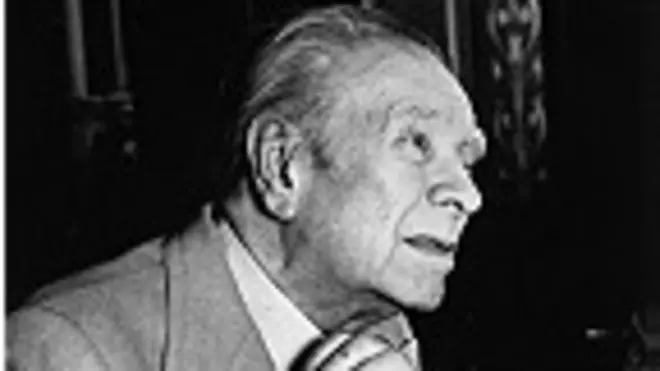 Escritor argentino Jorge Luís Borges