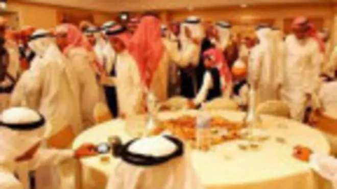 Весілля у Саудівській Аравії