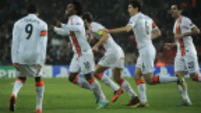 Сегодня "Шахтер" стартует в Лиге чемпионов УЕФА