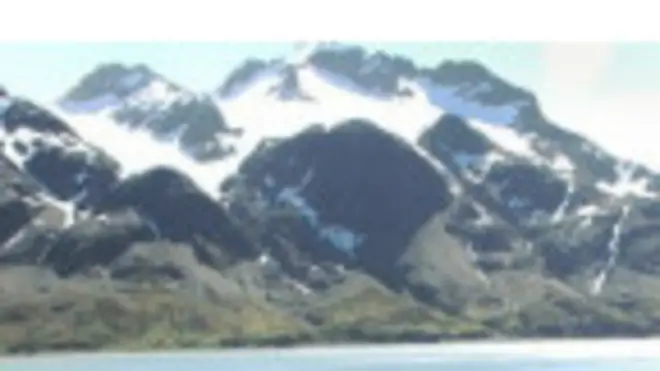 Montañas en Antártica