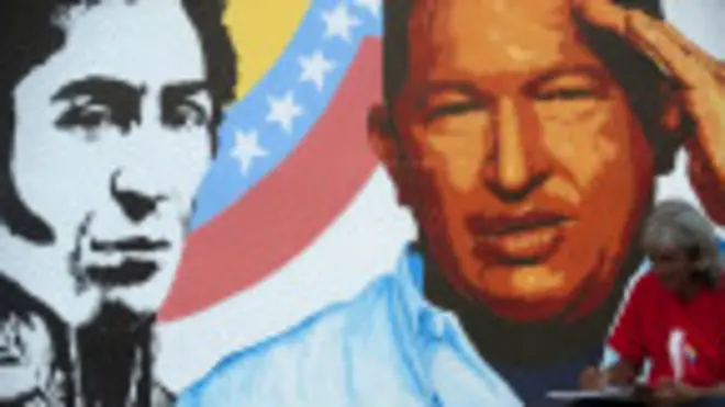 Mural Hugo Chávez
