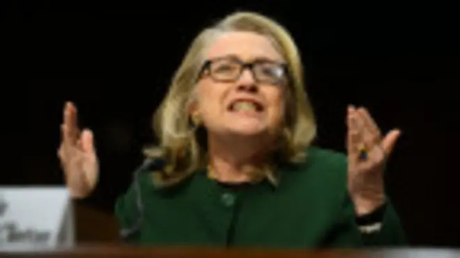 Hillary Clinton, secretaria de Estado de EE.UU.