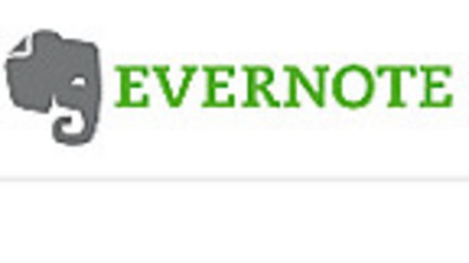 Logotipo Evernote. Foto de archivo