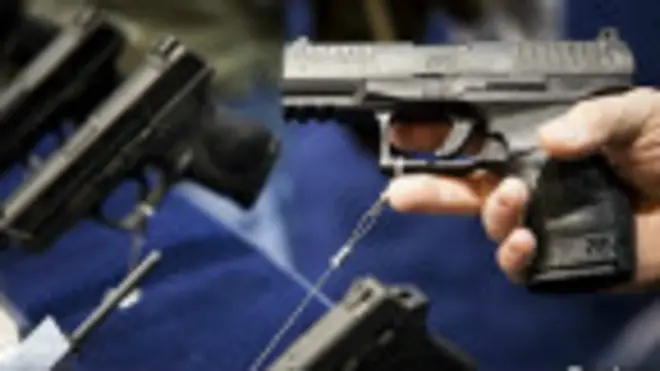 Armas. Foto de archivo