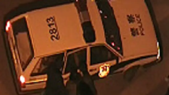 Поліцейська машина