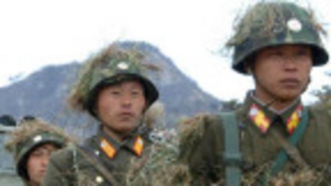 Soldados da Coreia do Norte (AFP/KCNA)