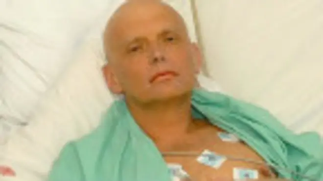 Alexander Litvinenko 
