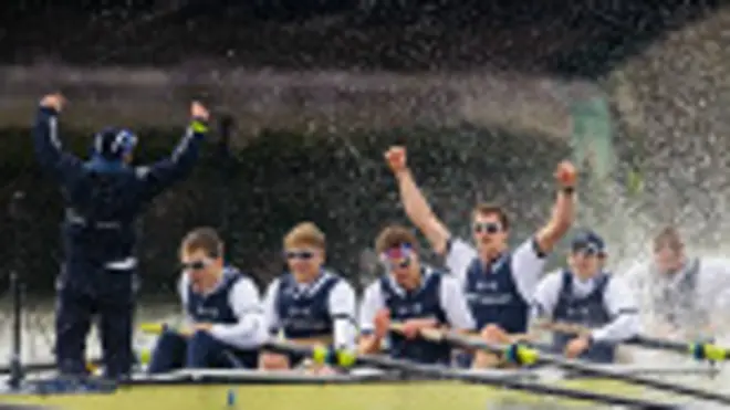 Oxford gana la regata universitaria