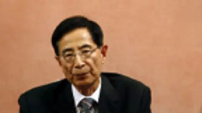 香港民主黨創黨主席李柱銘(28/3/2008)