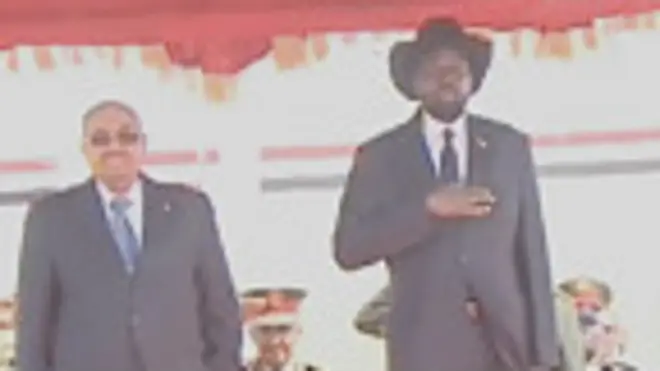 Судан, президент