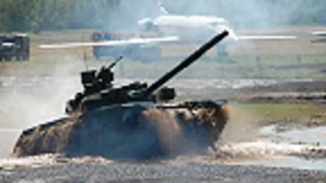 Украинская армия начала получать новые танки Т-80