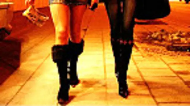 Trabajadoras sexuales