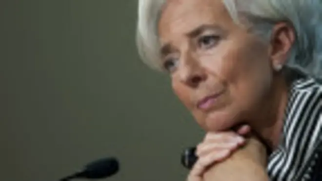 Christine Lagarde