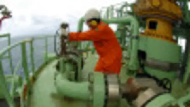 Plataforma da Petrobrás (Divulgação)