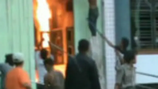 Violencia en Birmania