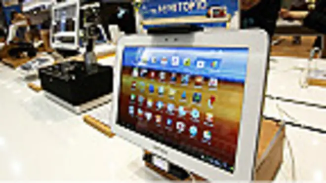 Tableta de Samsung