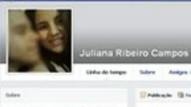 Perfil de Facebook de periodista