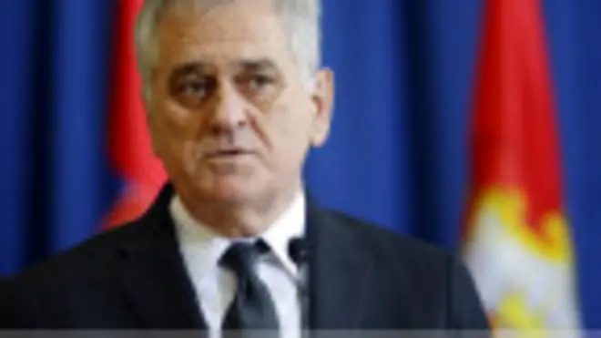 Tomislav Nikolic, presidente de Serbia