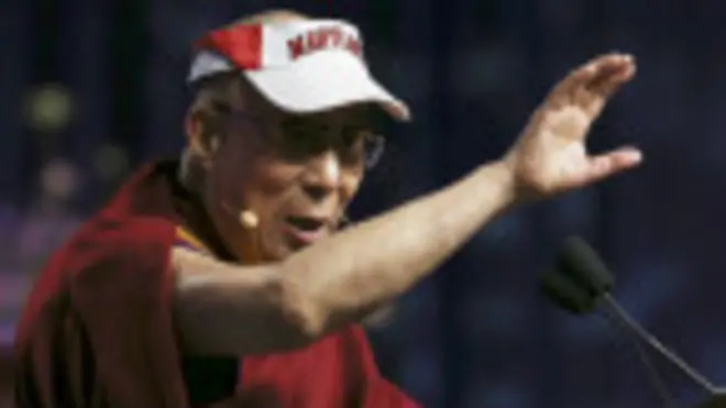 El líder tibetano, Dalai Lama