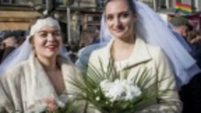 одностатевий шлюб