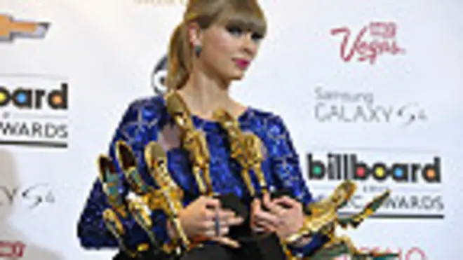 Taylor Swift en los Billboard Music Awards