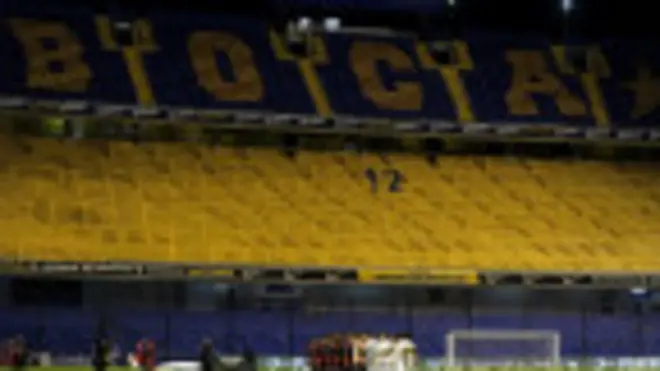 Estadio de la Bombonera