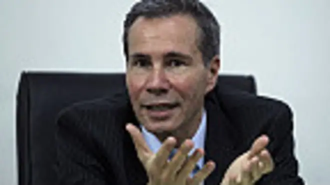 Alberto Nisman, abogado argentino