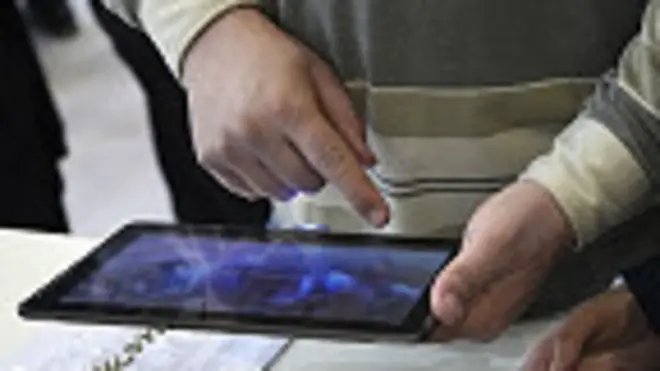 Dispositivos en Irán