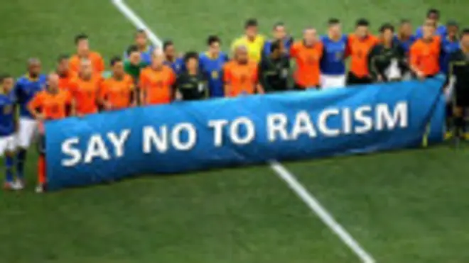 Say no to racism