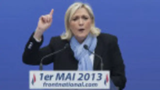 Марин Ле Пен