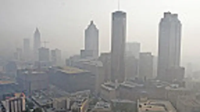 Contaminación del aire en Atlanta