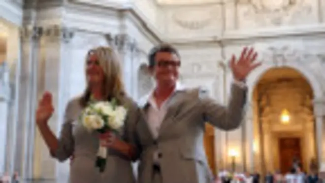 Sandy Stier y Kris Perry