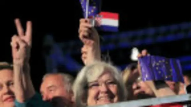 Хорватія - ЄС