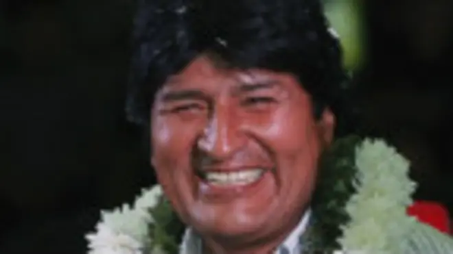 Ево Моралес