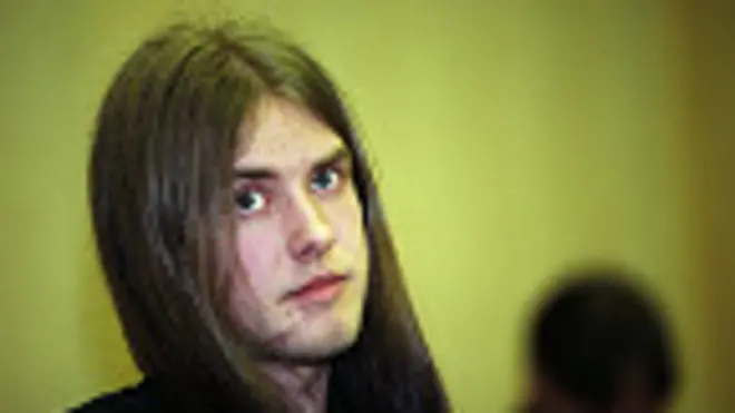 Kristian Vikernes en una foto de 1994