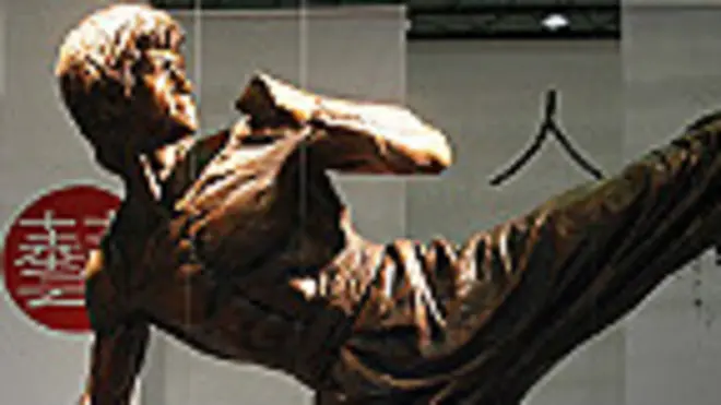 Exhibición sobre Bruce Lee