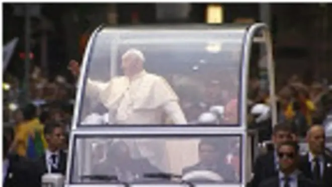 папа бразилія