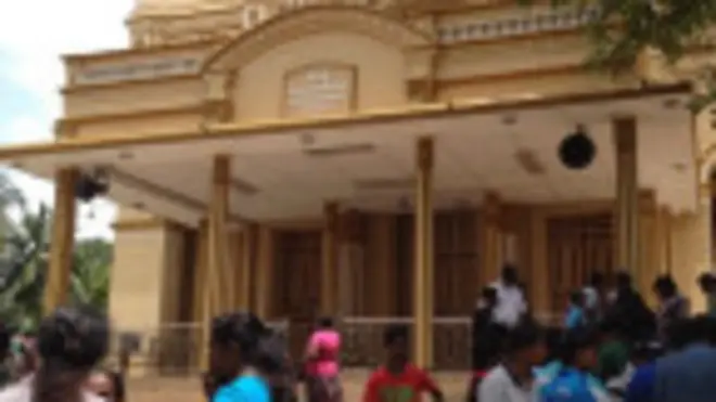 Weliweriya church on Friday