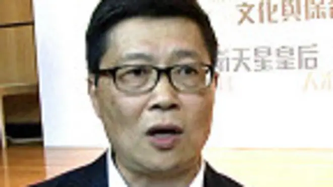 「佔領中環」發起人陳健民（香港電台圖片6/7/2013）