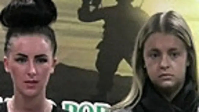 Michaella McCollum y Melissa Reid