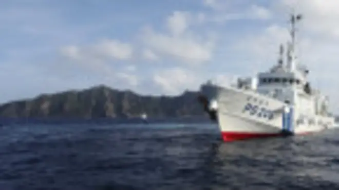 японський патрульний корабель