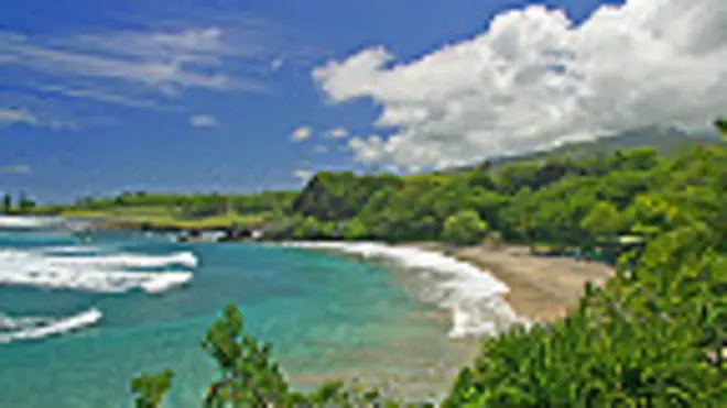 playa de Maui, Hawaii