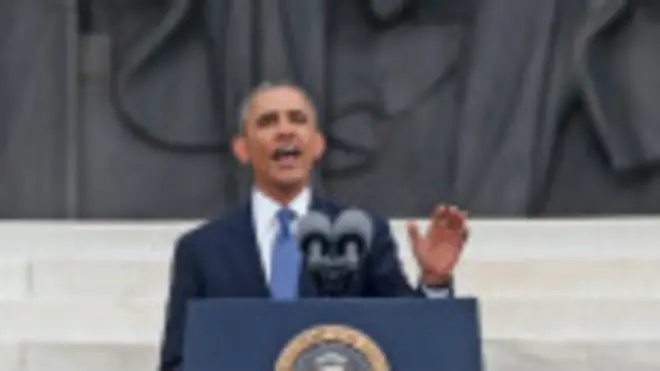 Barack Obama, presidente de Estados Unidos