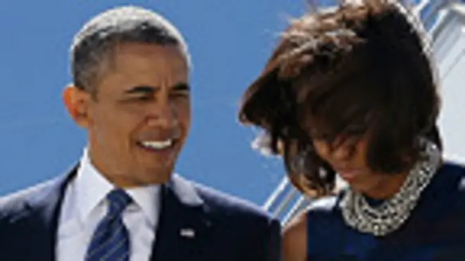 Barack y Michelle Obama