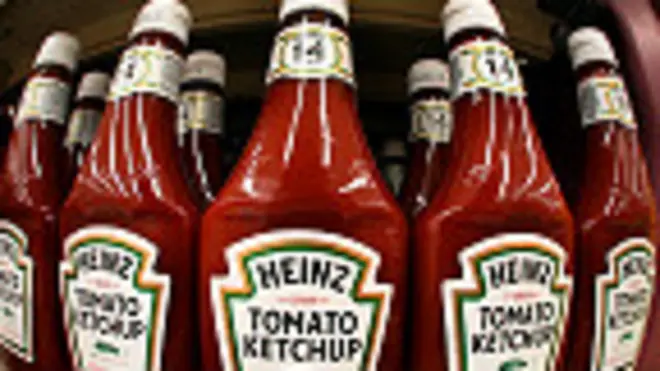 Salsa de tomate marca Heinz